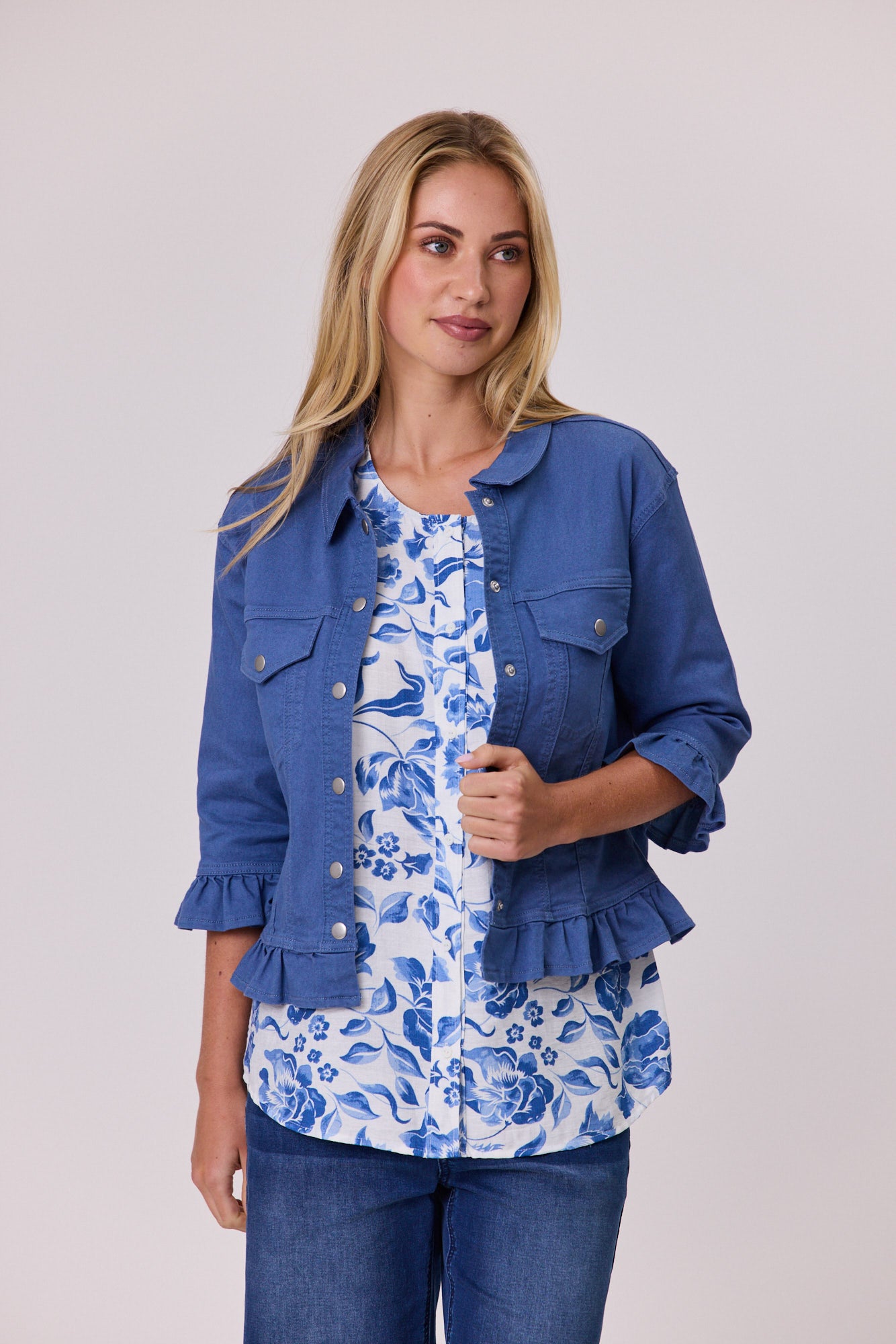 Stretch Drill Jacket - DUE AUG/SEPT
