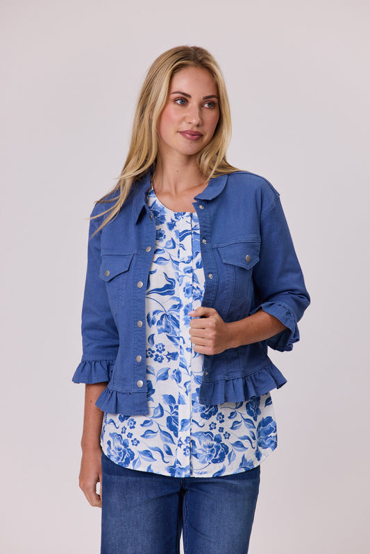 Stretch Drill Jacket - DUE AUG/SEPT