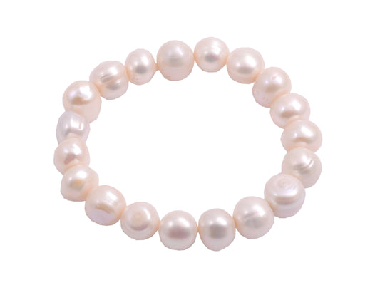 Pearl Bracelet White PL0196
