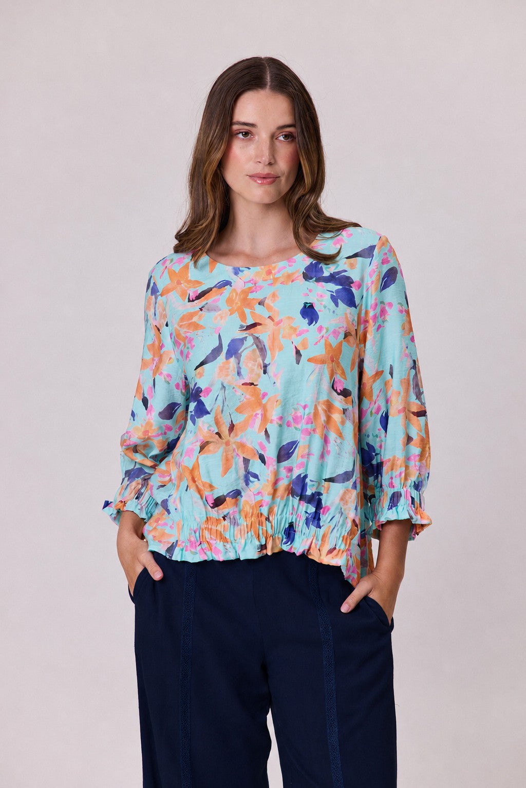 Summer Bloom Top