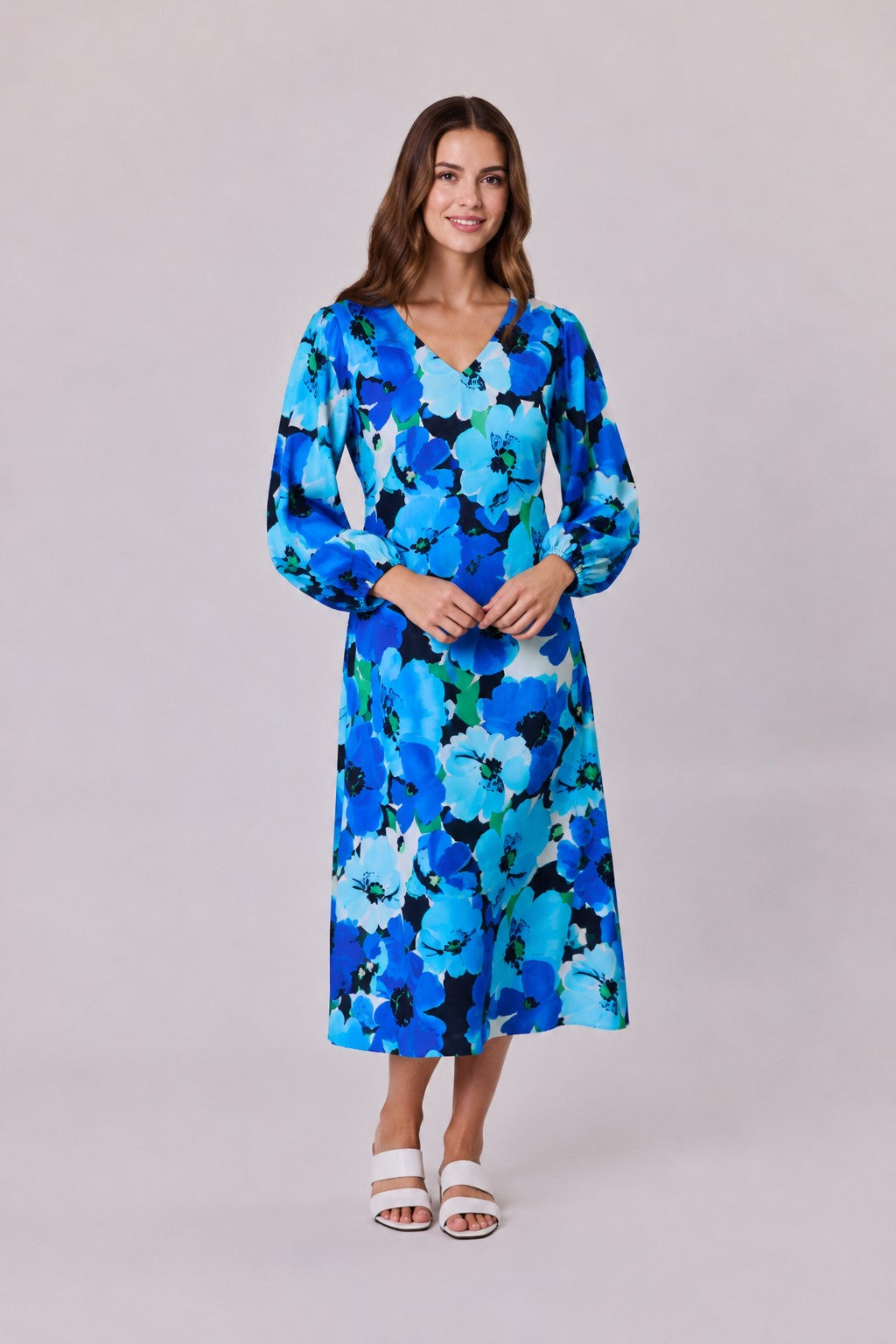 Retro Bloom Dress- Due Aug/Sept