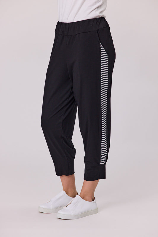 Ease Stripe Side Panel Knit Pant