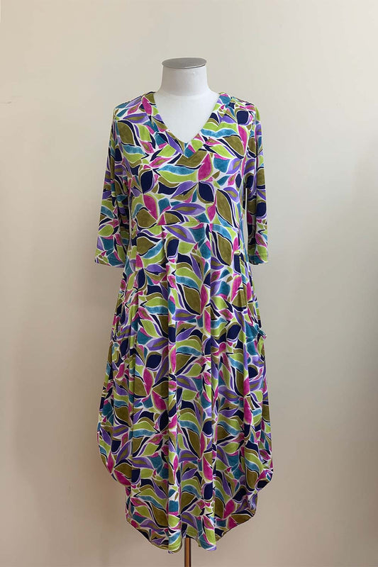 Bittermoon - Carly Dress - Scooter Pattern - 50% Off 1 x 12 and 20 left