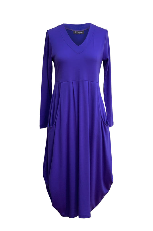 Bittermoon - Merino Carly Dress - Purple