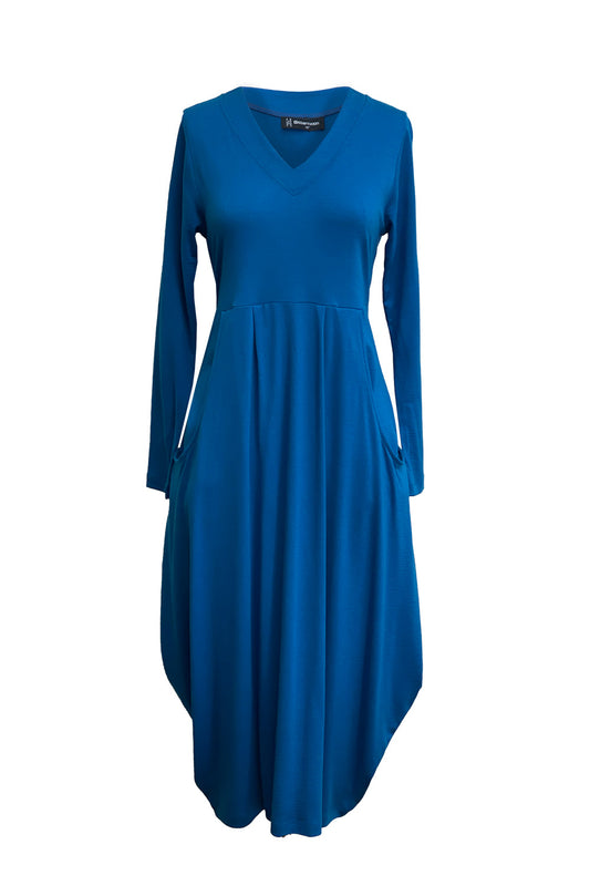 Bittermoon - Merino Carly Dress - Turquoise