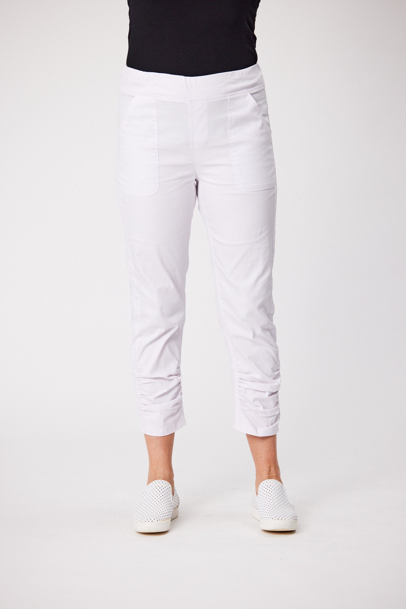 Democracy - Holly 7/8 Cotton Blend Pant D7035 - 50% off