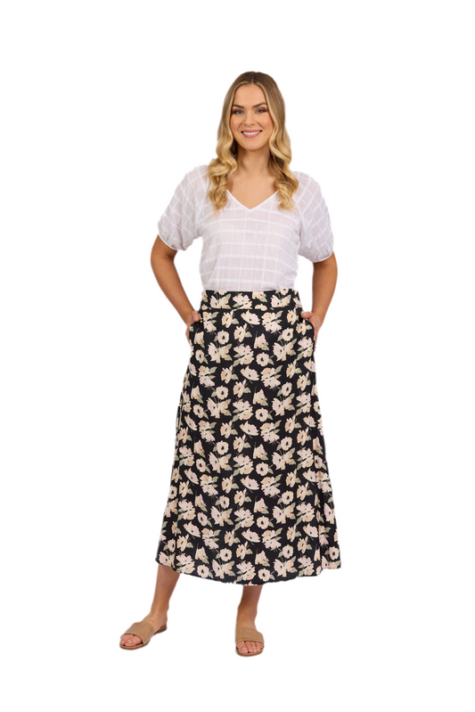 Vassalli - Long Skirt - 7057 - Thea - 40% Off