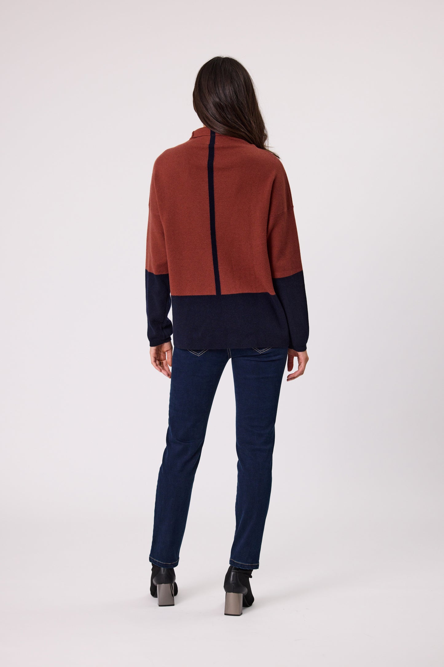 Merit Jumper -DN27888A - Rust - Due Feb