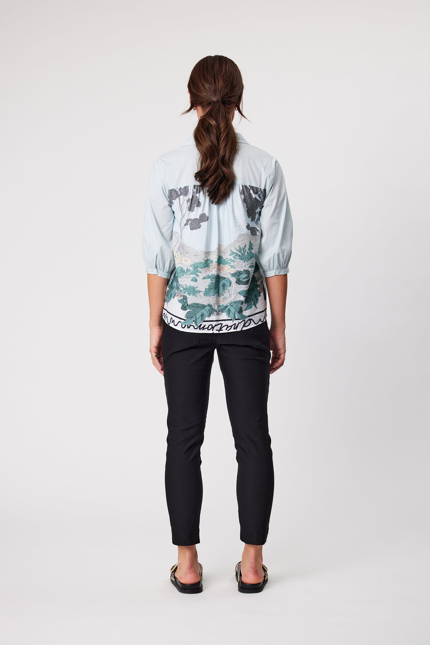 Design Nation - Creation Shirt - DN28795 - Seafoam