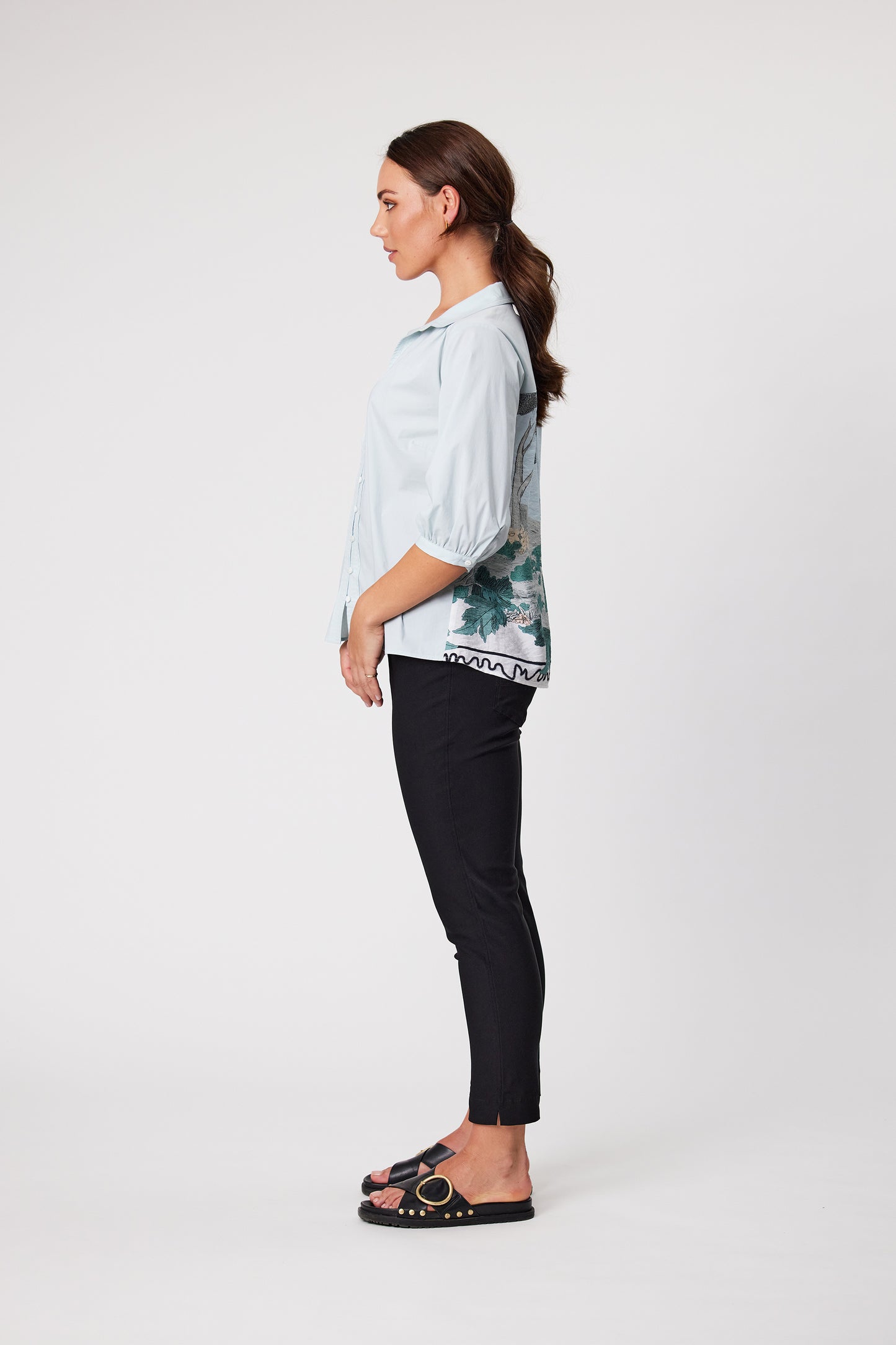 Design Nation - Creation Shirt - DN28795 - Seafoam - 50% Off