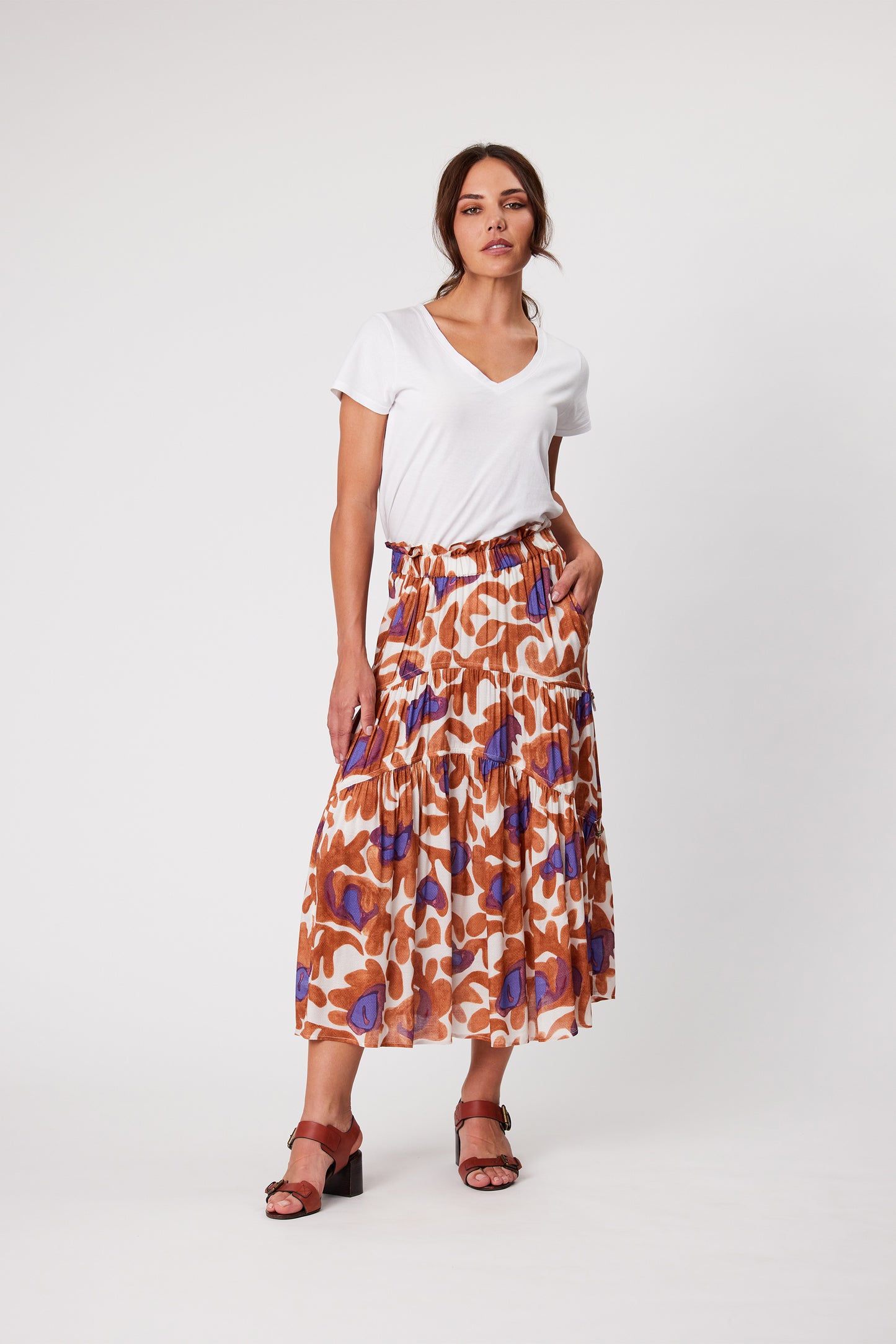 Design Nation - Bermuda Skirt - DN28834 - Bermuda Print