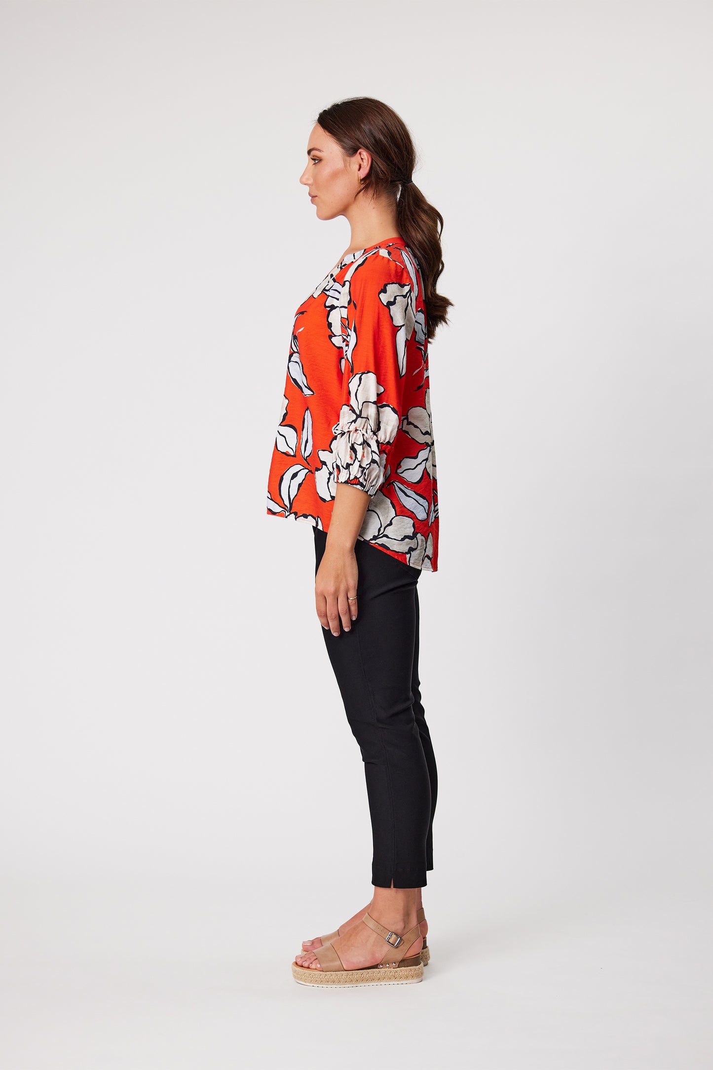 Design Nation - Flourish Top - DN29025 - Flourish Print