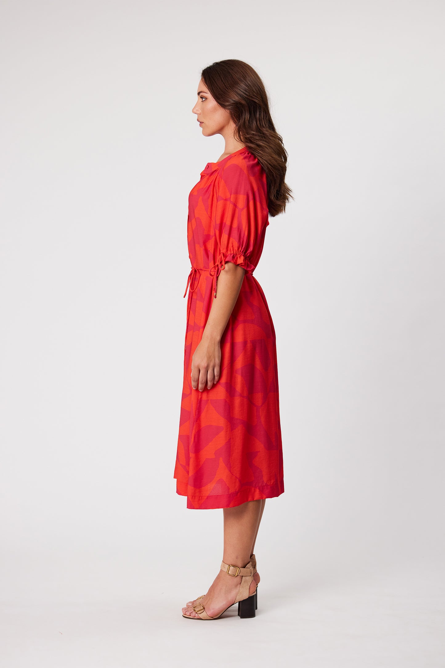 Design Nation - Savanna dress - DN29030 - Raspberry