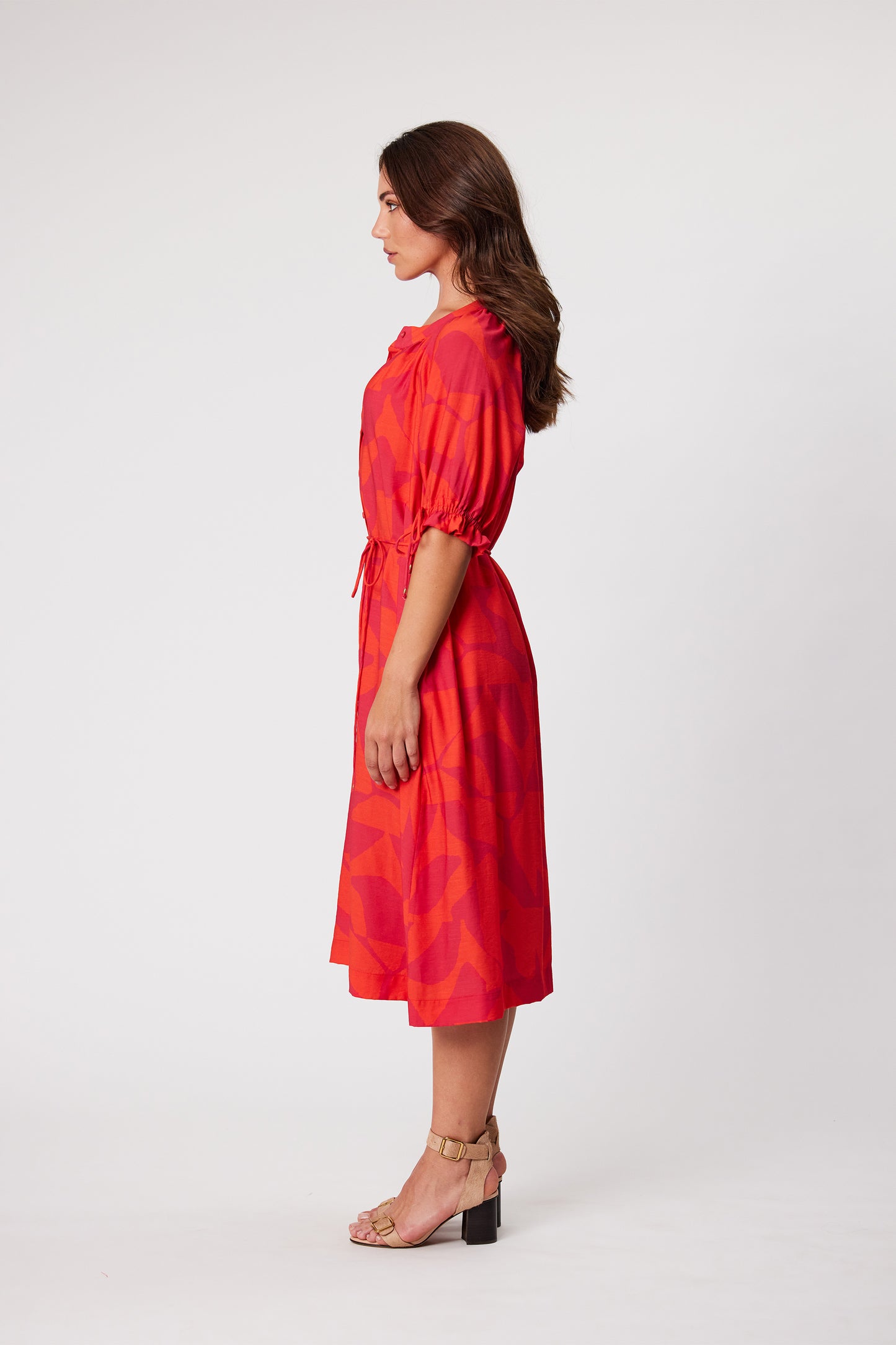 Design Nation - Savanna dress - DN29030 - Raspberry