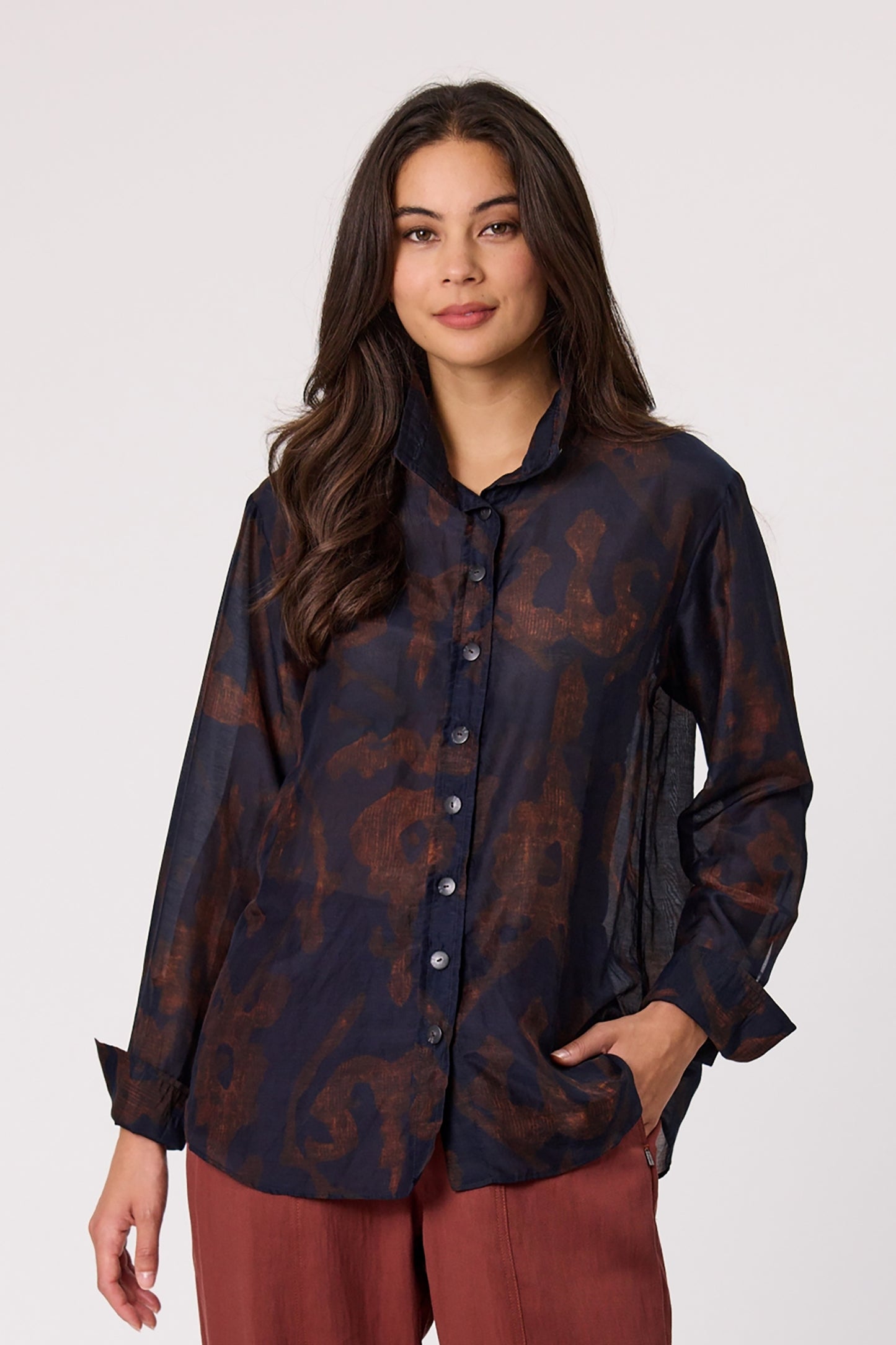 Design Nation - Estate Shirt - DN29143 - Estate Print - Arrived