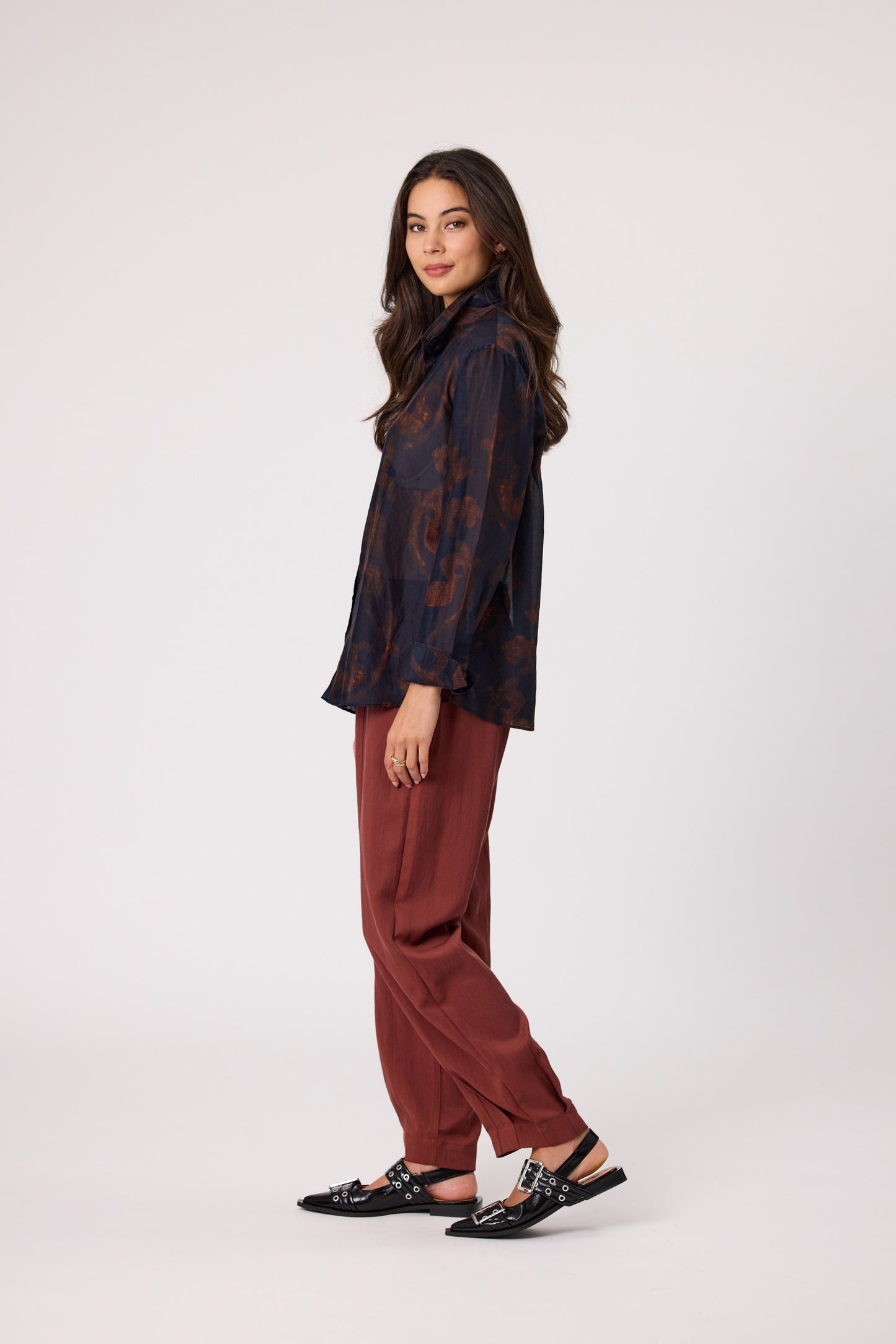 Axis Pant - DN29460 - Rust - Due Feb