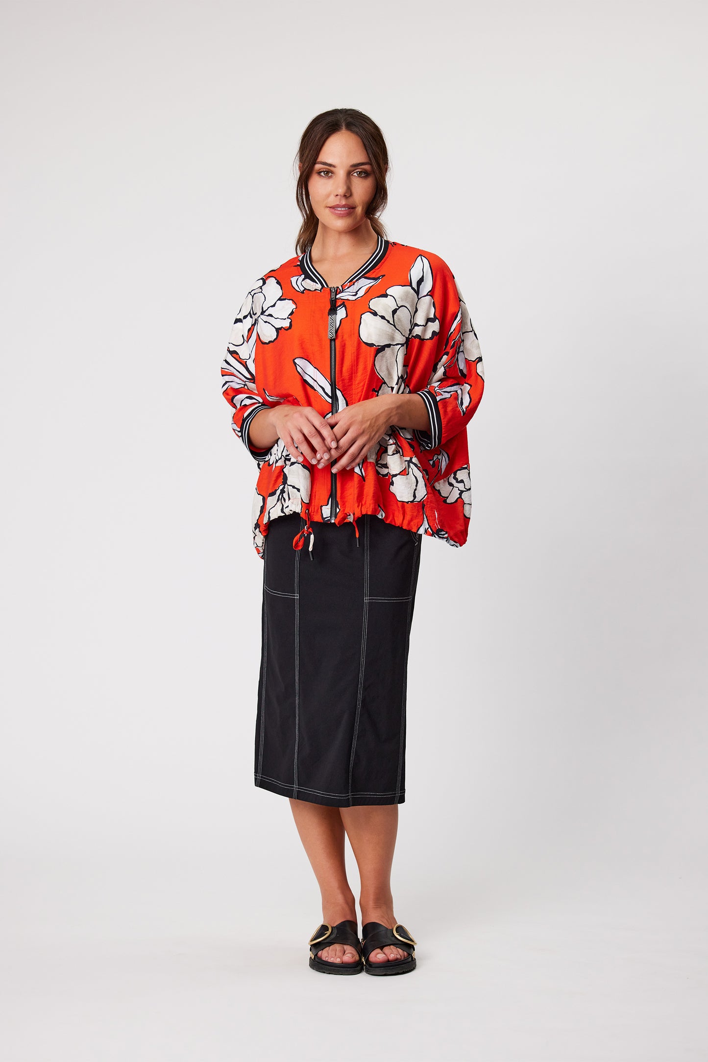 Design Nation - Flourish Jacket - DN29146 - Flourish Print