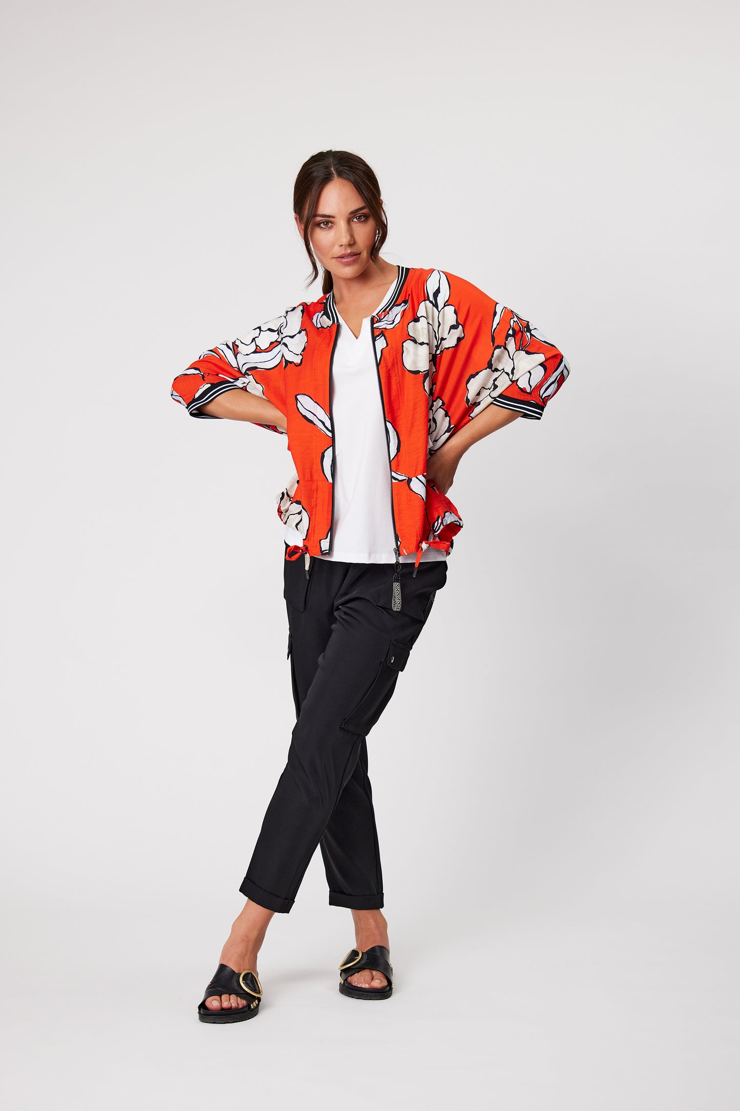 Design Nation - Flourish Jacket - DN29146 - Flourish Print