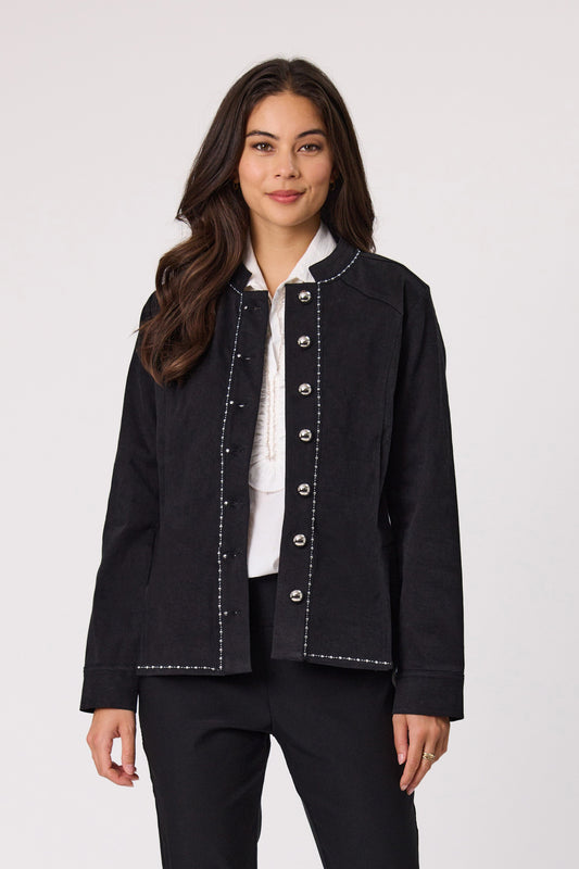 Prime Jacket - DN29143 - Black - Due Feb