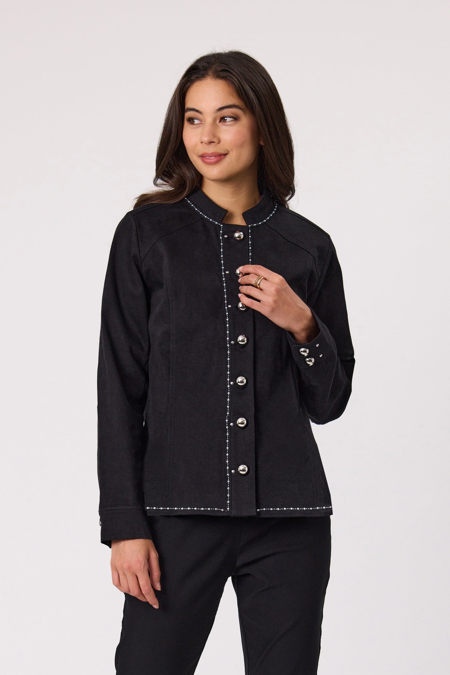 Prime Jacket - DN29143 - Black - Due Feb