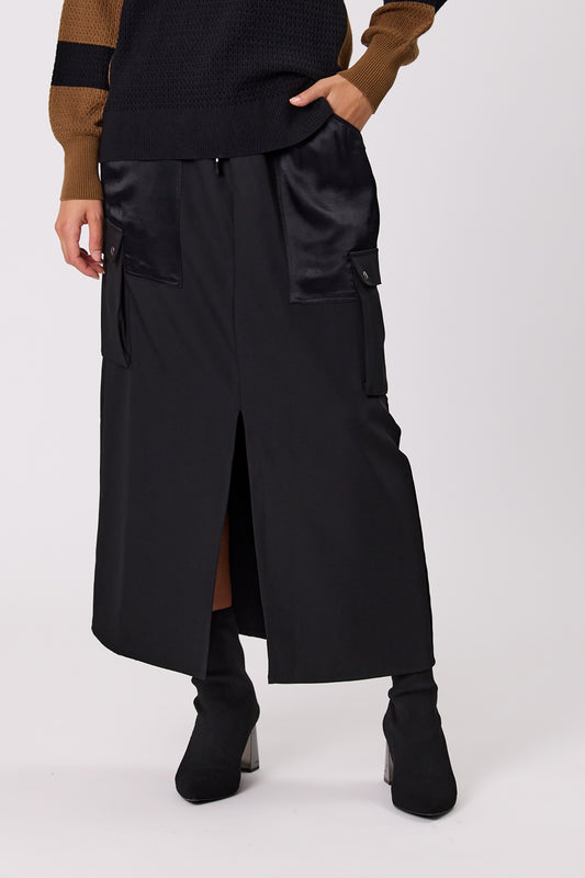 Edit Skirt - DN29415 - Black - Due Feb