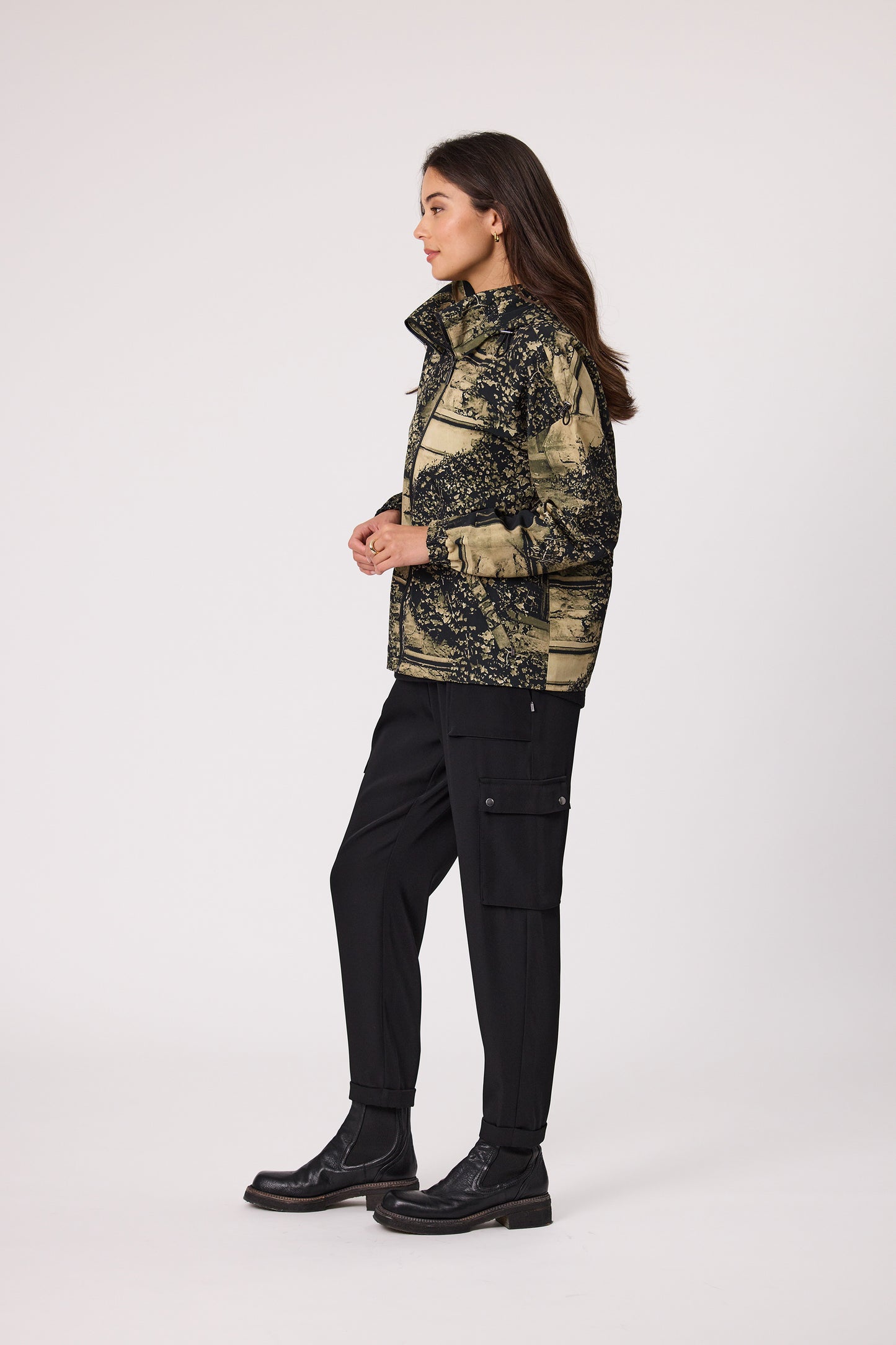 Trophy Jacket - DN29423 - Trophy Print - Due Feb