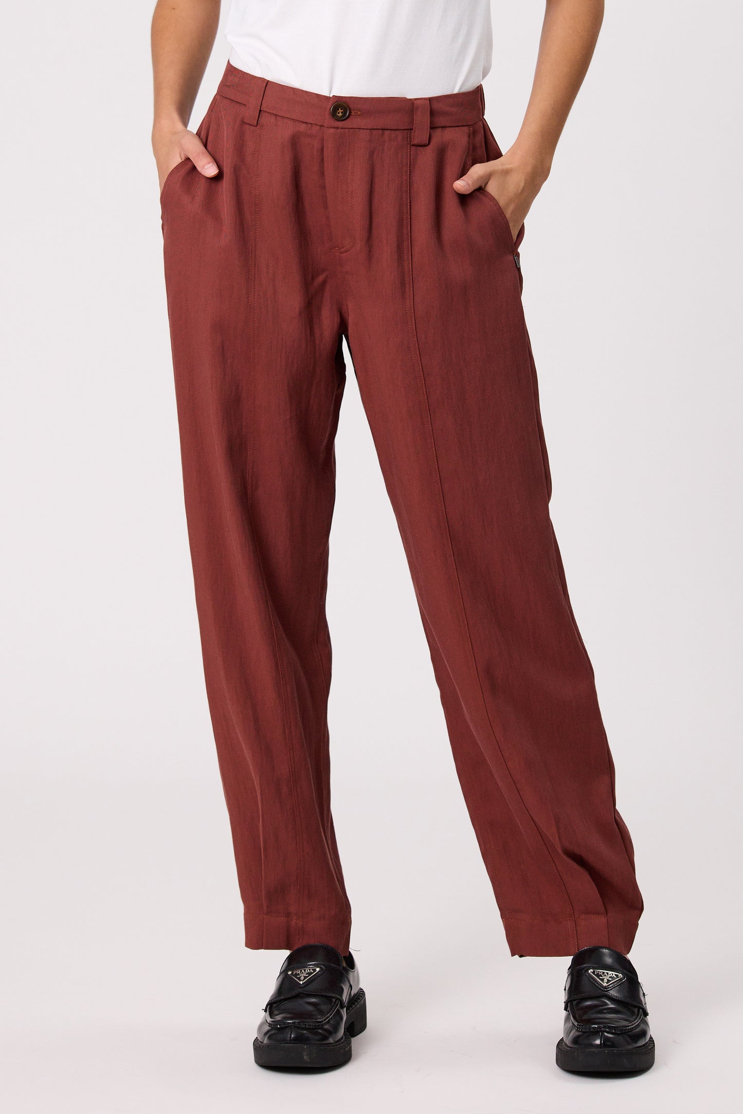 Axis Pant - DN29460 - Rust - Due Feb