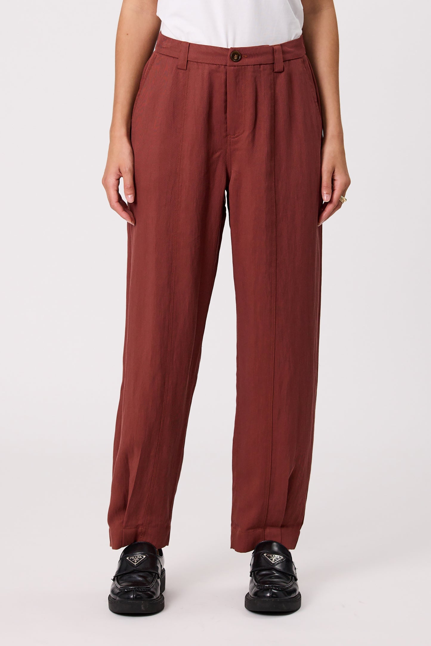 Axis Pant - DN29460 - Rust - Due Feb