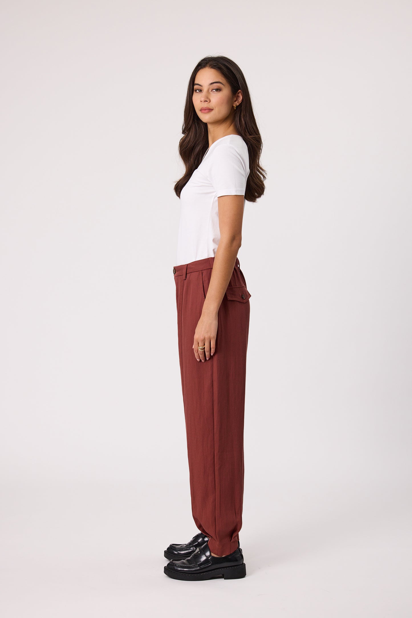 Axis Pant - DN29460 - Rust - Due Feb