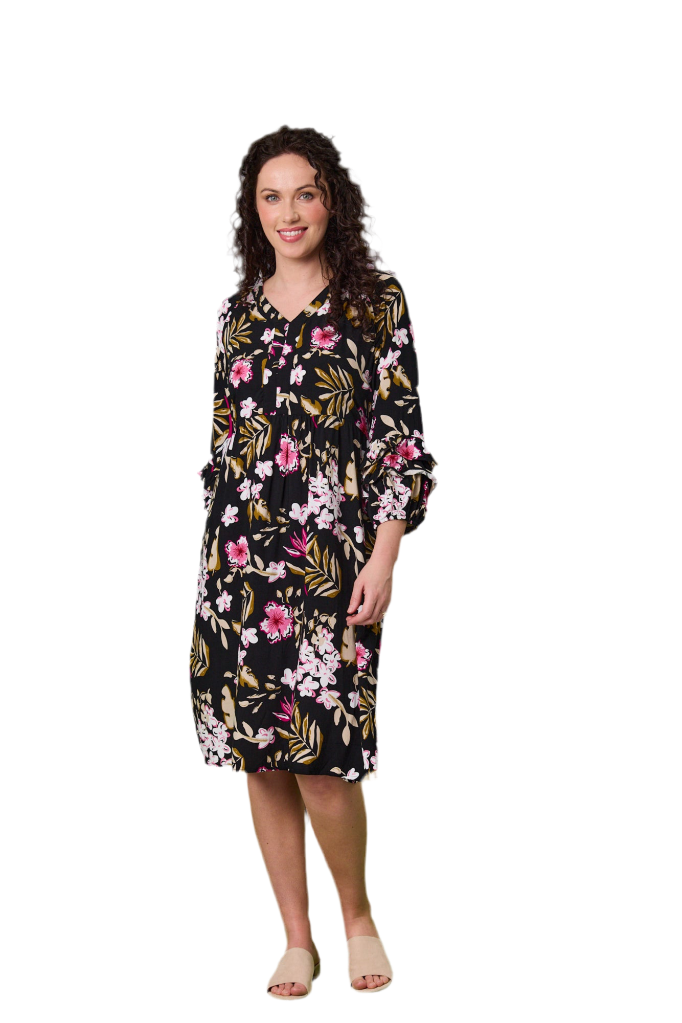 Classified - Marbella Printed Dress - C5001 - 40% Off