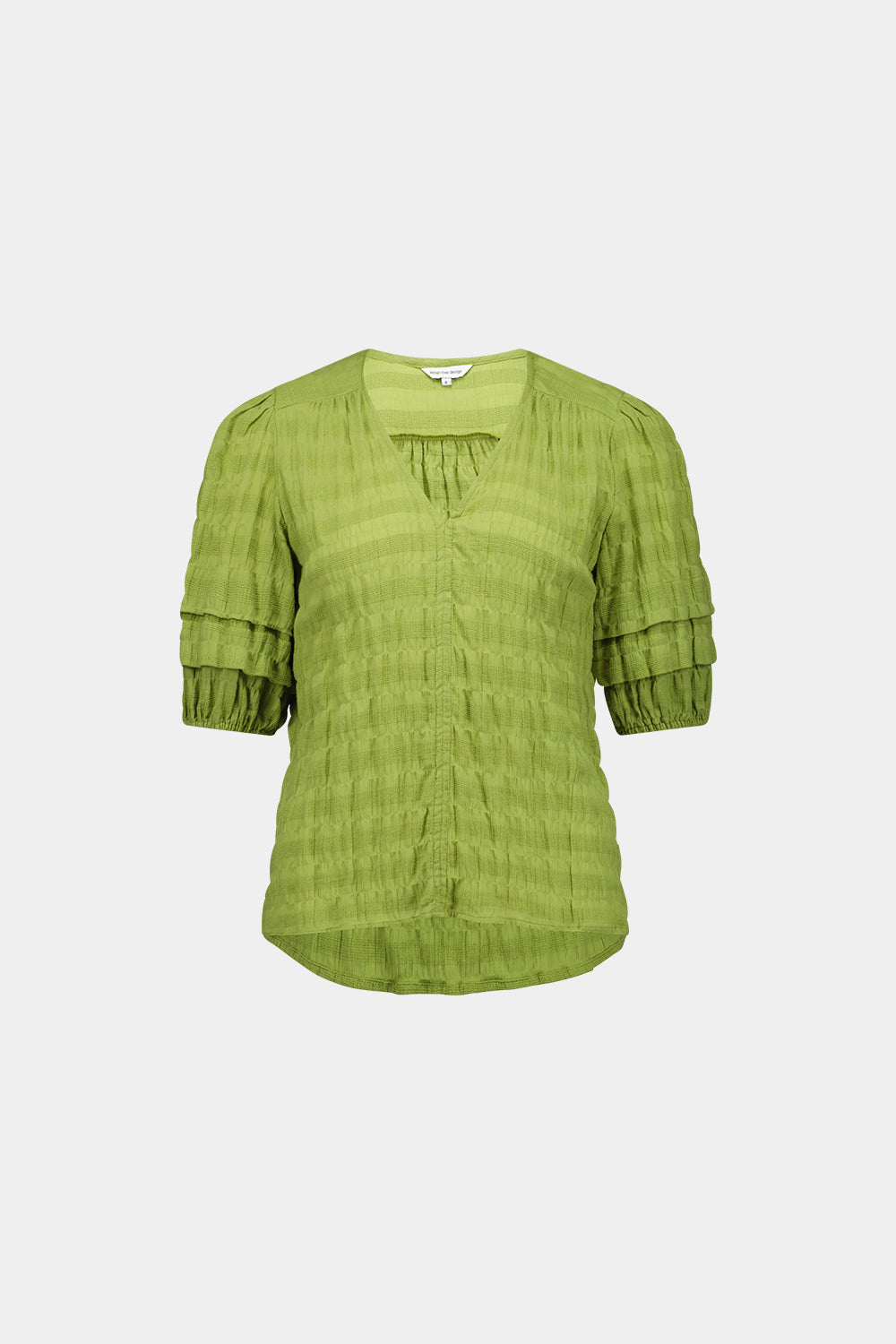 Lemon Tree - Elena Top - LT900 - Avocado - Cotton