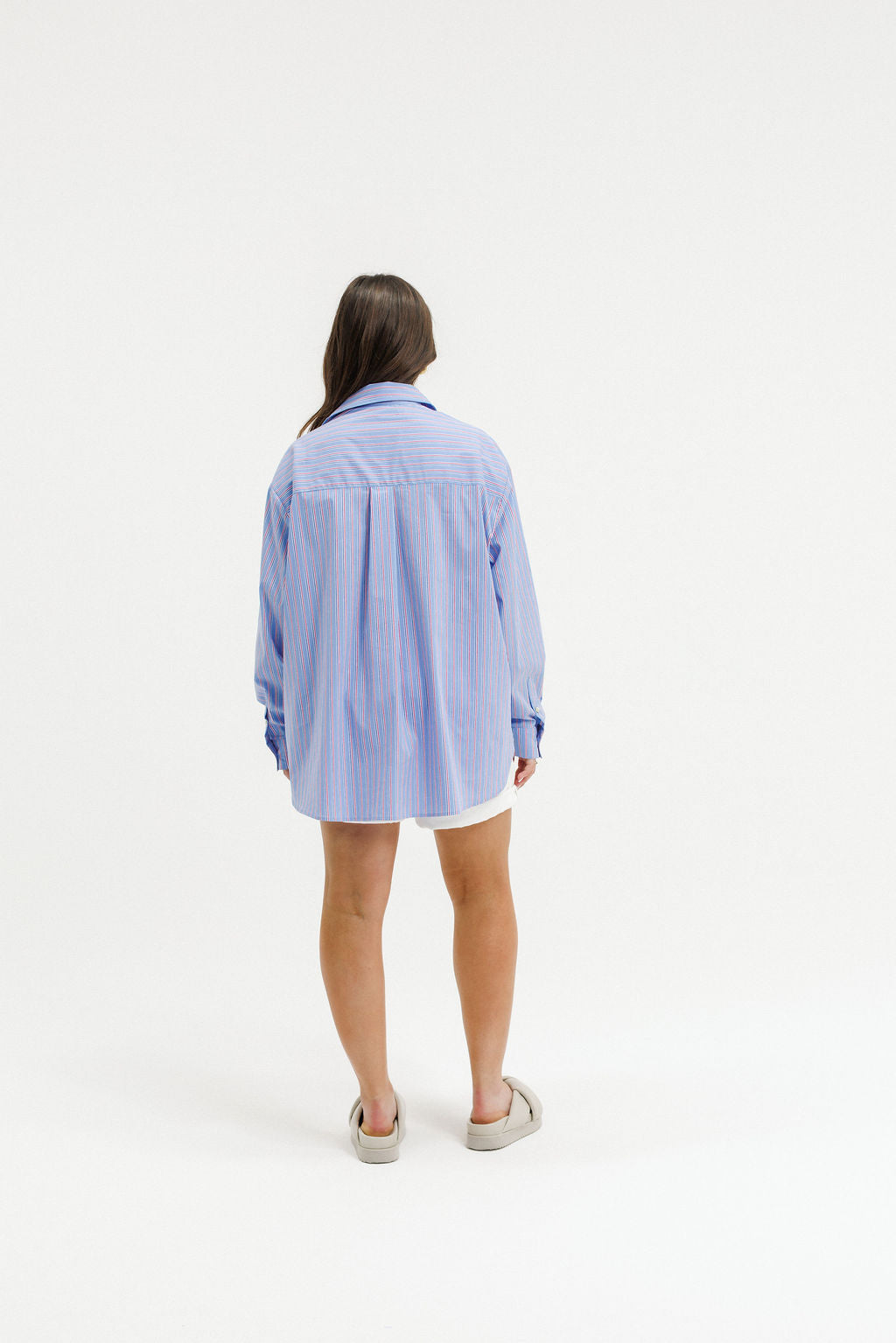 Eliza Shirt - Blue Haven (Due Sept)