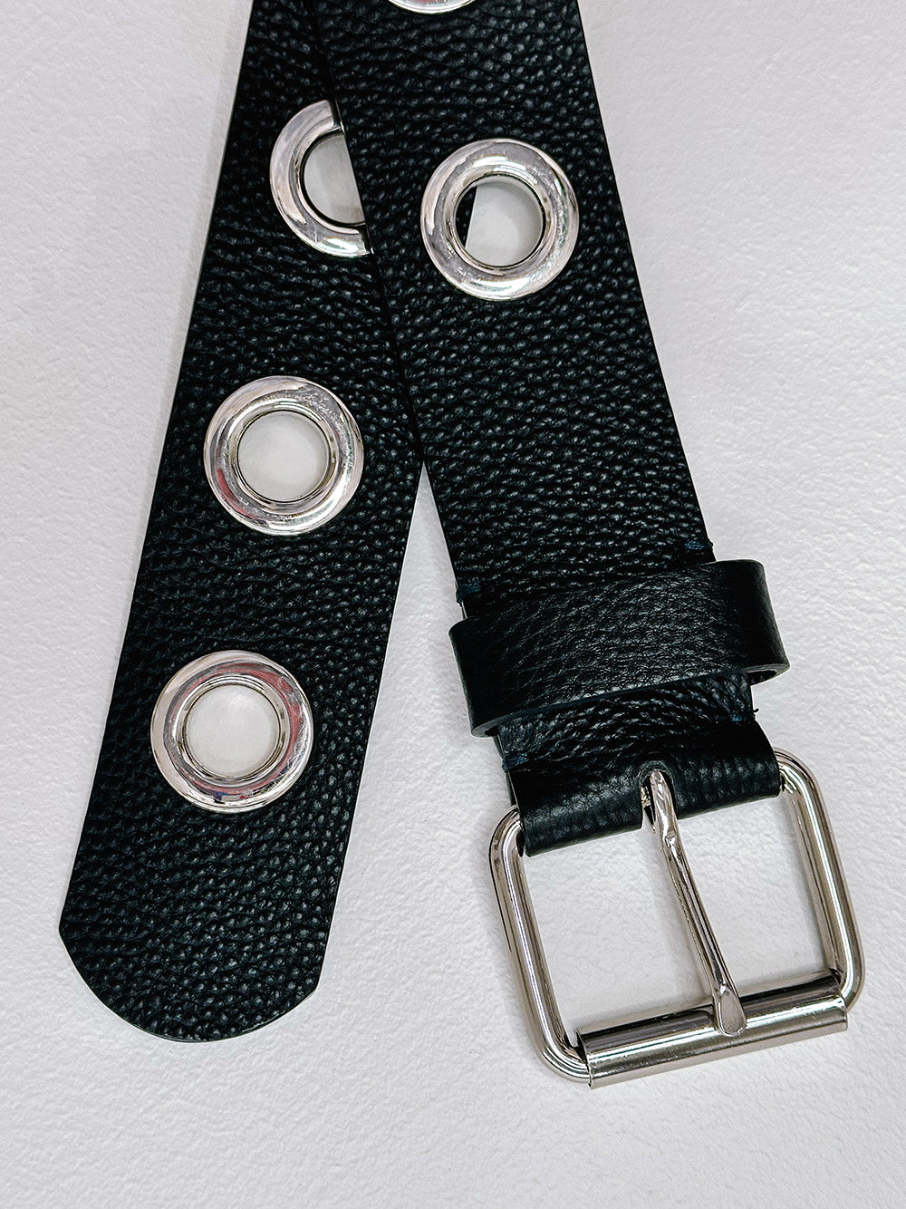 Eyelet Belt - LTD186 - Black