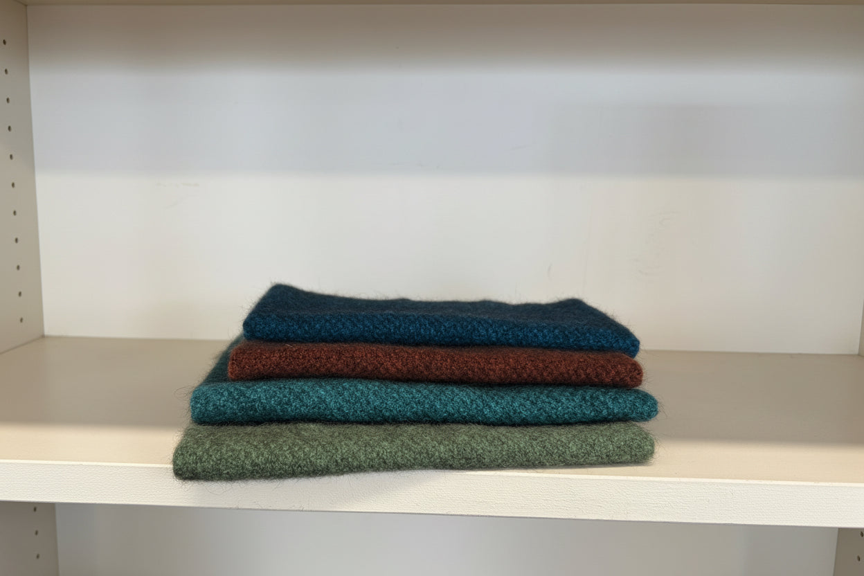 Possum/Merino Neck Warmer - Tui