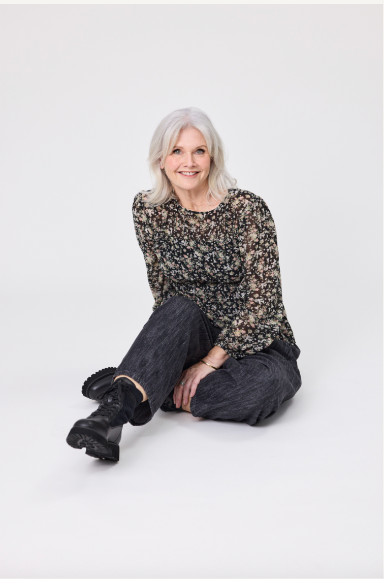 Freja Top Bouquet Print