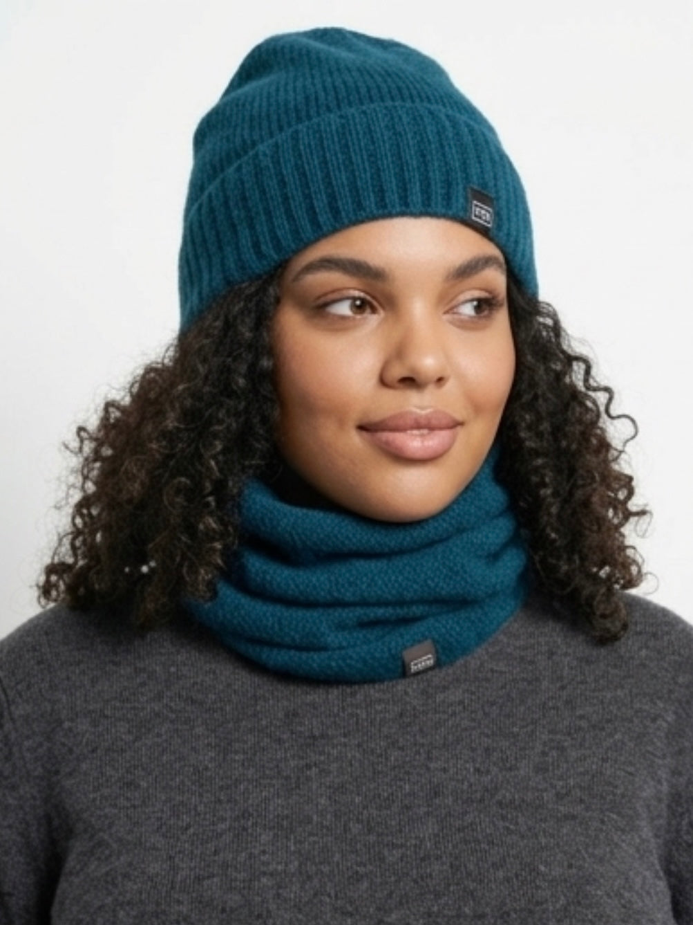 Possum/Merino Neck Warmer - Tui