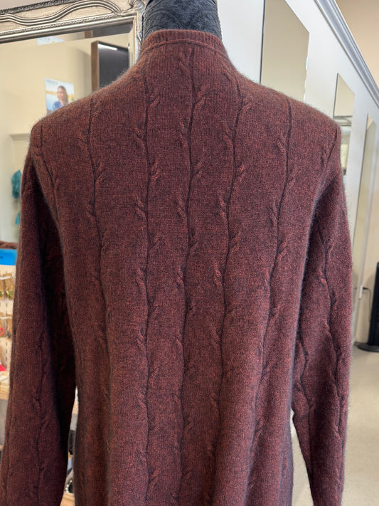Possum/Merino Laurel Jacket Rimu