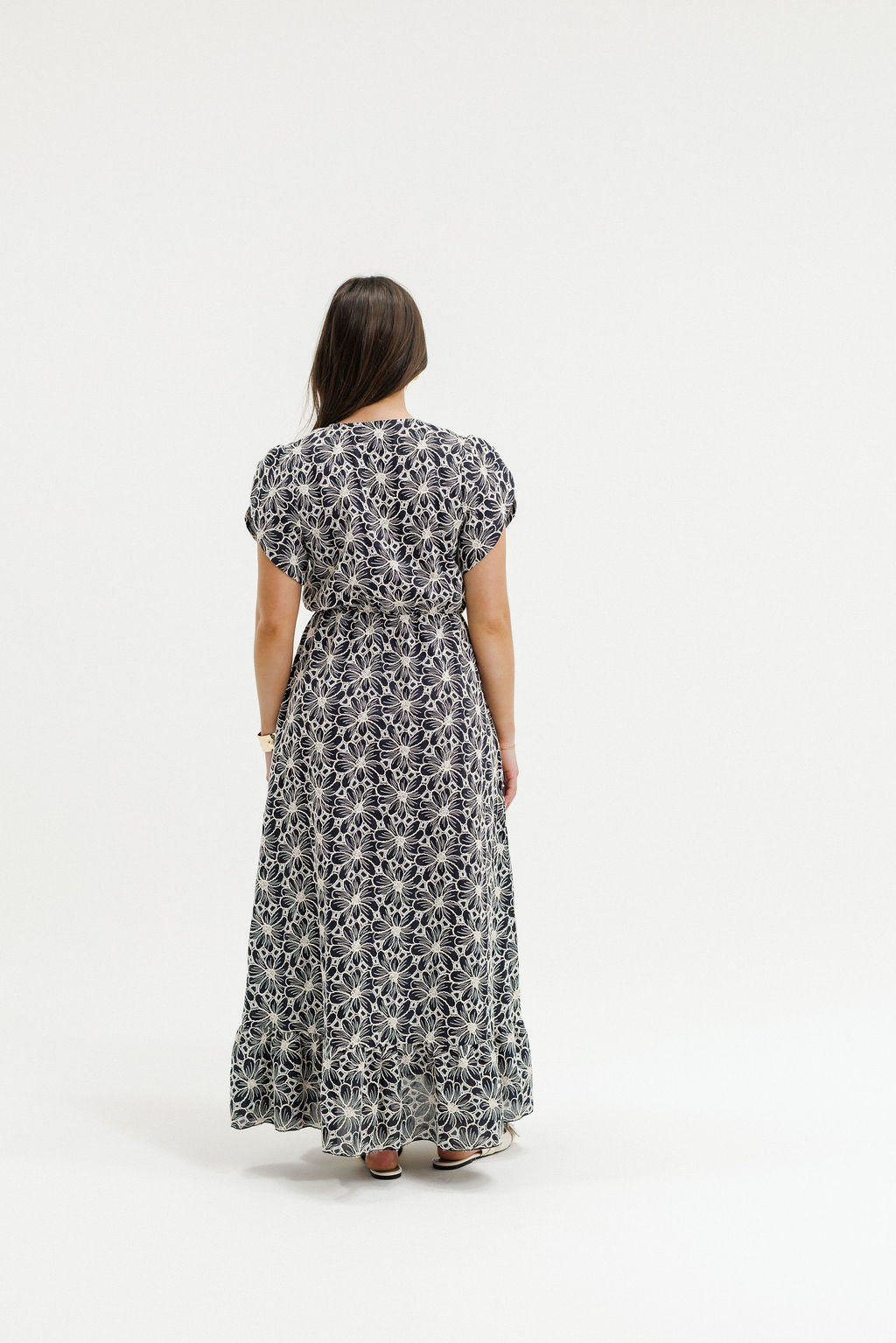 Greta Dress - Black Champagne - Coming Soon