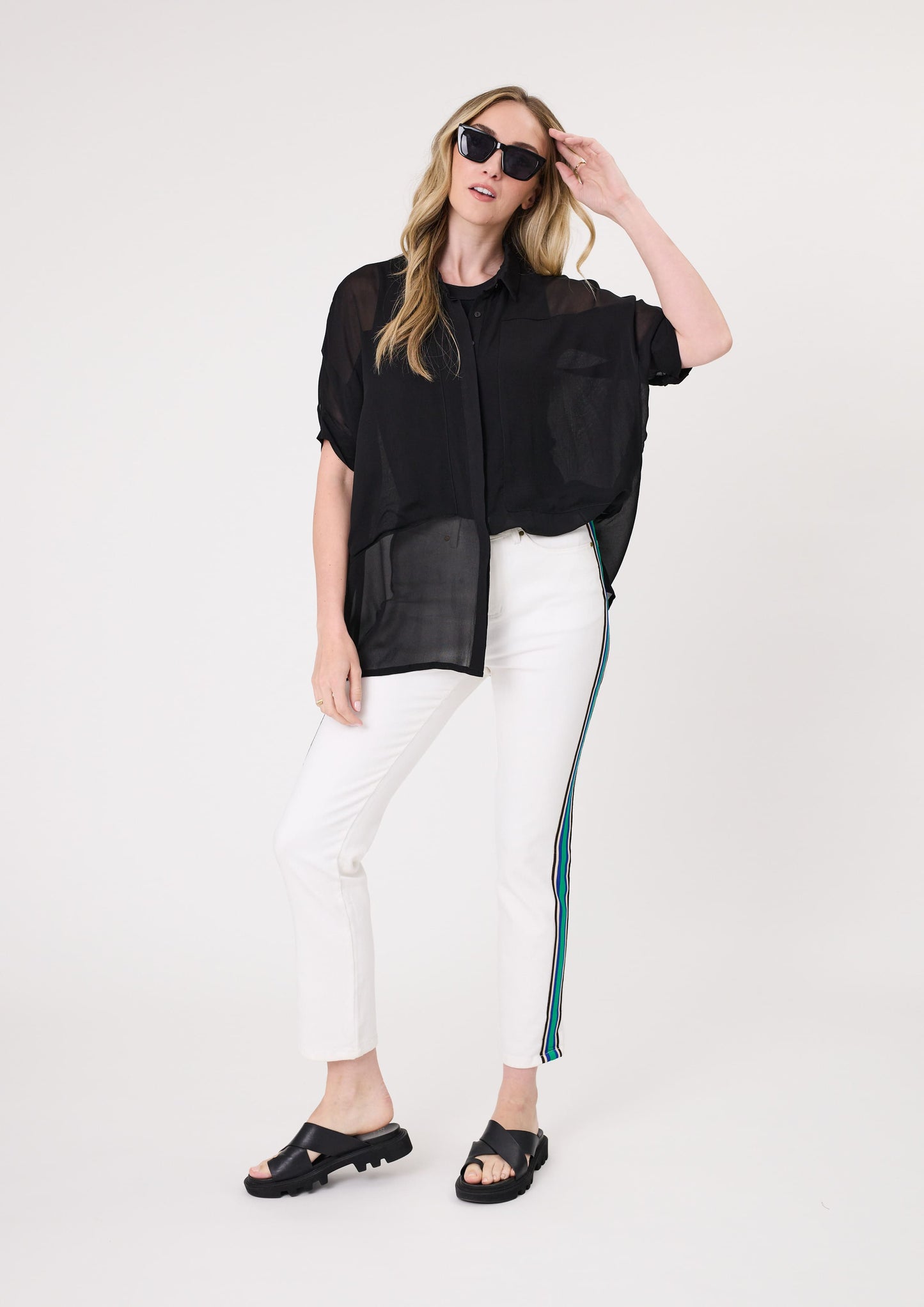Greta Top - Black