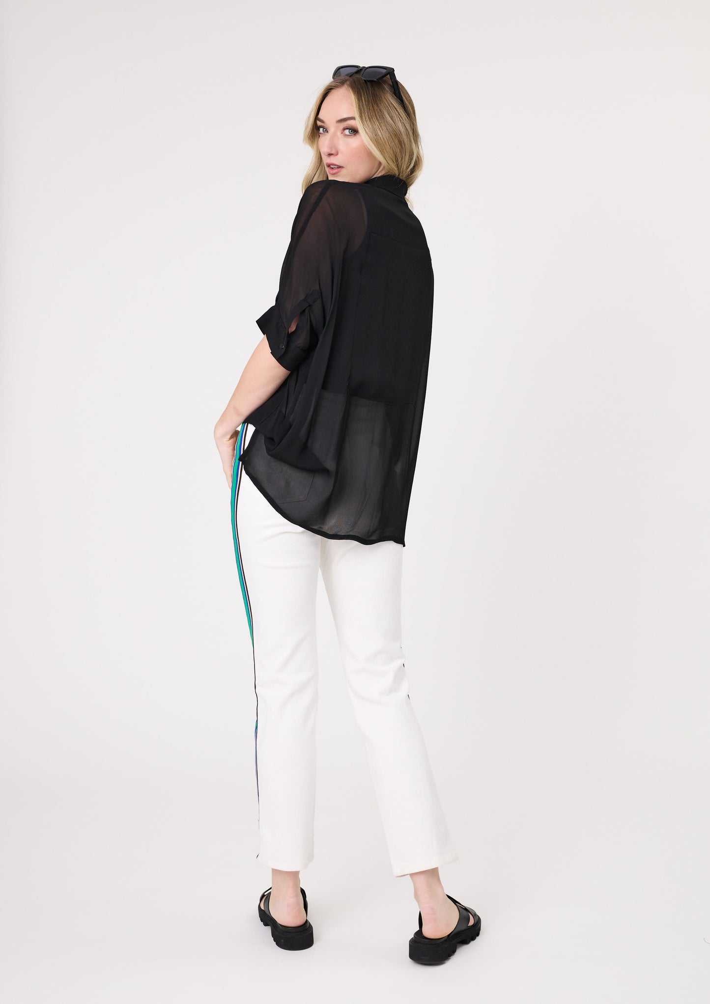 Greta Top - Black