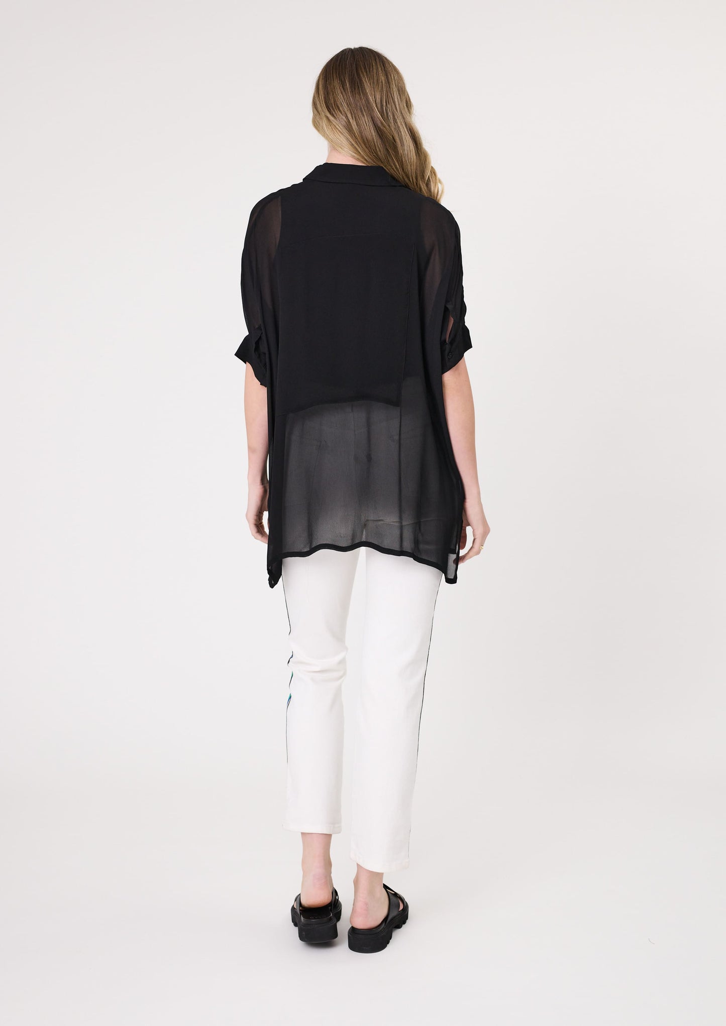 Greta Top - Black