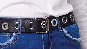 Lemon Tree - Eyelet Belt - LTD186 - Black - Arrived