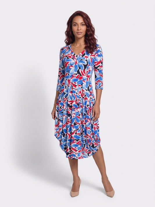 Carly Dress - Riviera
