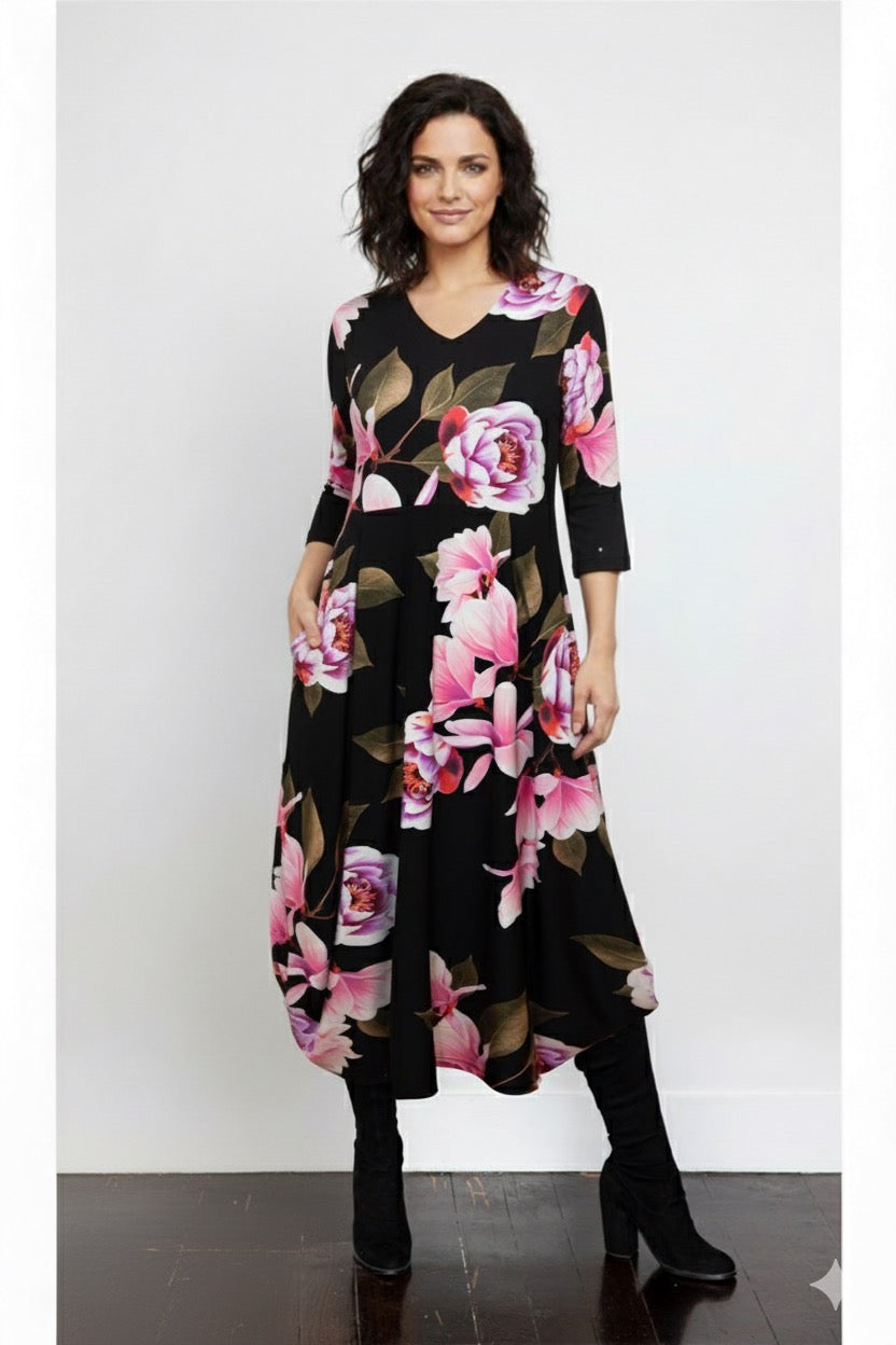 Carly Dress Peoni - 50% Off