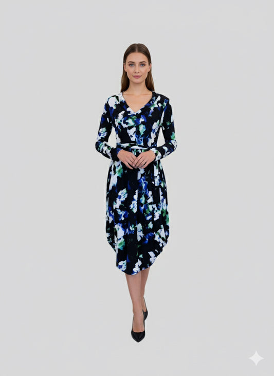 Carly Dress Splash - 50% Off