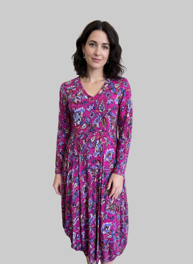Carly Pink Paisley - 50% Off