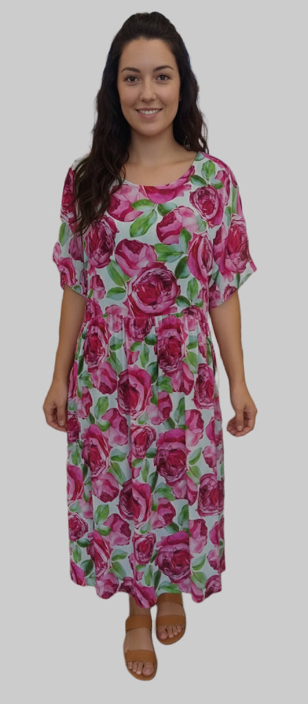 Good Time Dress Roses
