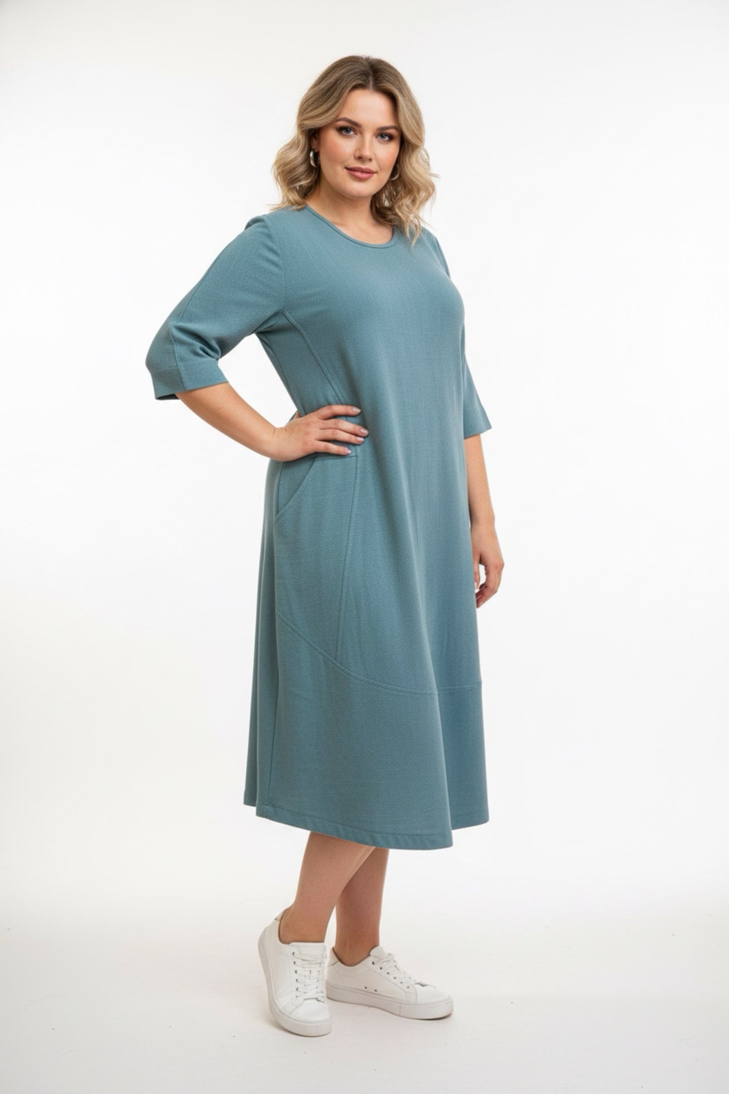 Dune Dress Duck Egg $99