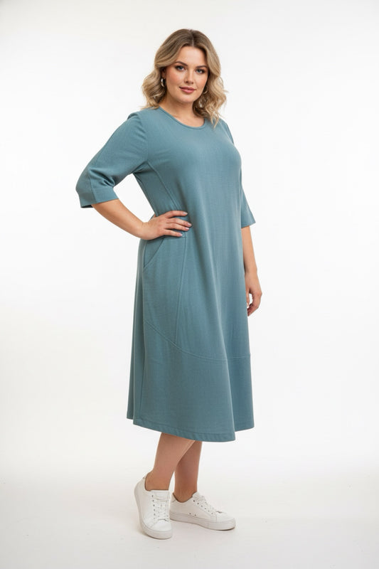 Dune Dress Duck Egg $99