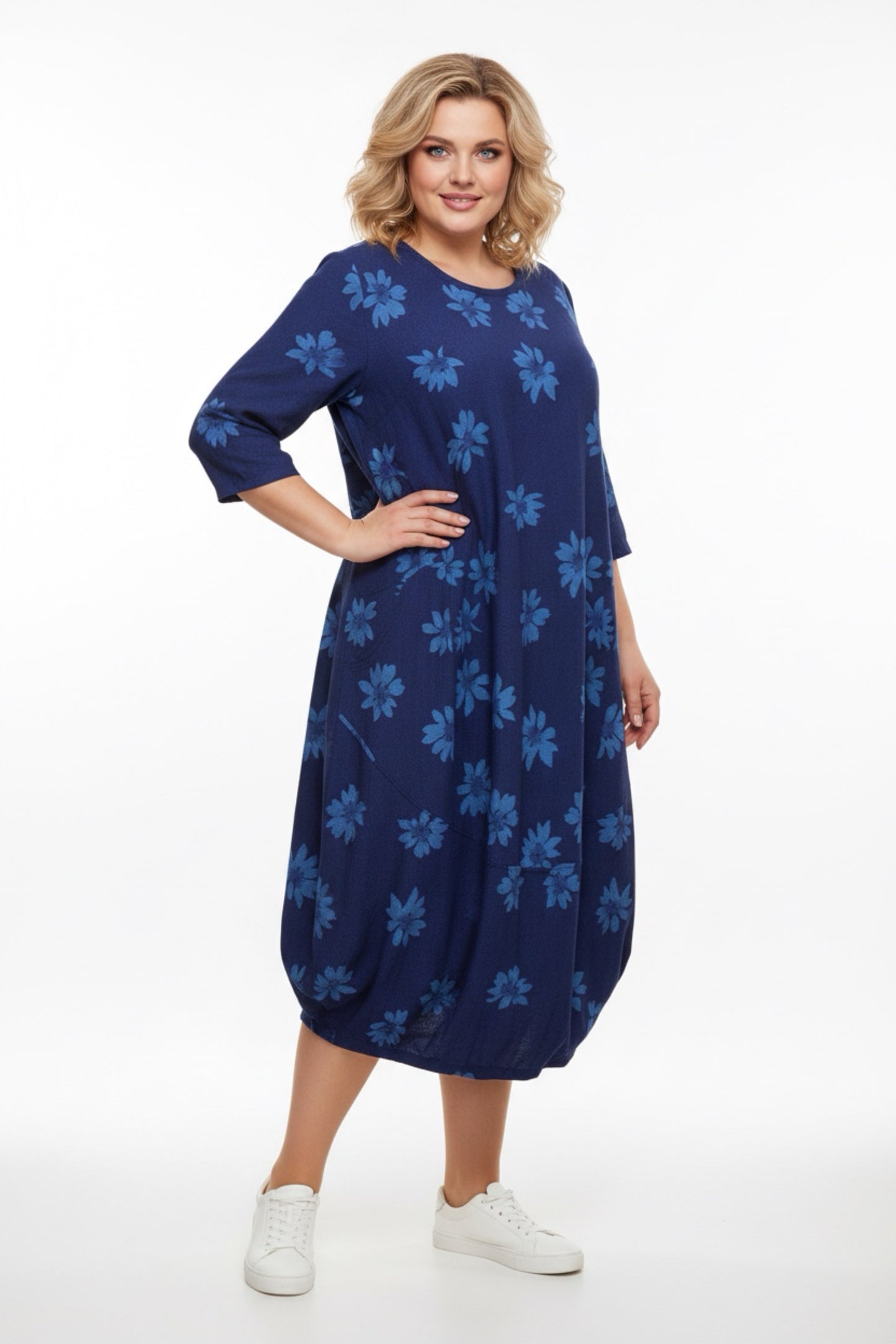 Dune Dress Indigo
